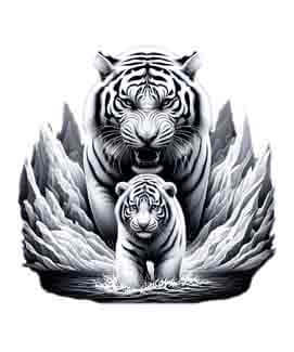 Tiger - Instant Digital Download