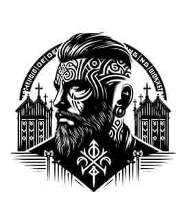 Viking Man - Instant Digital Download