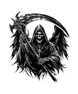 Grim Reaper - Instant Digital Download