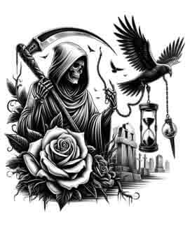 Grim Reaper - Instant Digital Download