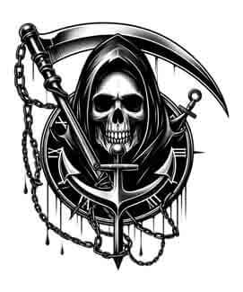 Grim Reaper - Instant Digital Download
