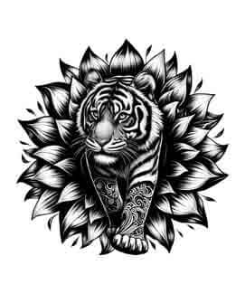 Tiger - Instant Digital Download