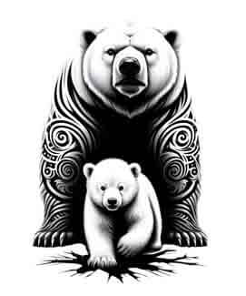 Polar Bear - Instant Digital Download