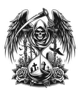 Grim Reaper - Instant Digital Download