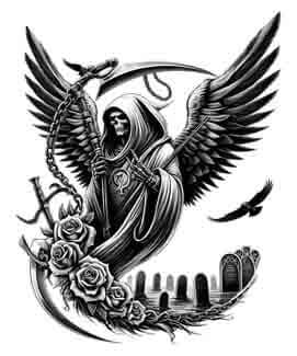 Grim Reaper - Instant Digital Download
