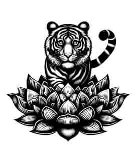 Tiger - Instant Digital Download
