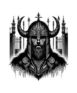 Viking Man - Instant Digital Download
