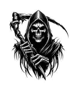 Grim Reaper - Instant Digital Download
