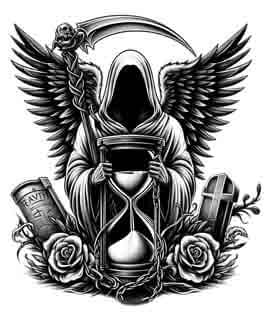 Grim Reaper - Instant Digital Download