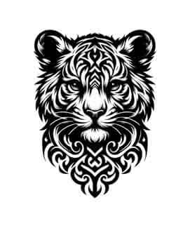 Tiger - Instant Digital Download