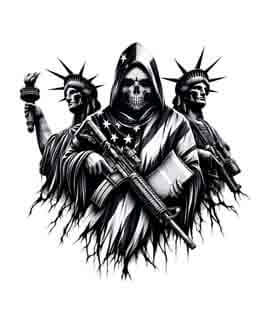 American Patriot - Reaper's Oath - Instant Digital Download