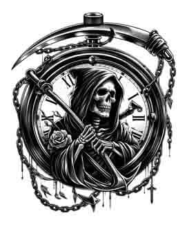 Grim Reaper - Instant Digital Download