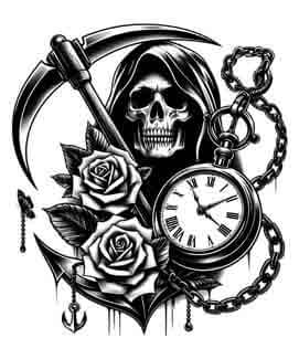 Grim Reaper - Instant Digital Download