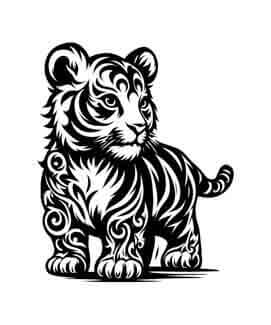Tiger - Instant Digital Download