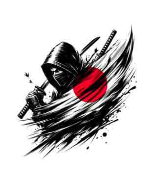 Japanese Samurai - Masaru - Instant Digital Download