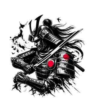 Japanese Samurai - Haruto - Instant Digital Download