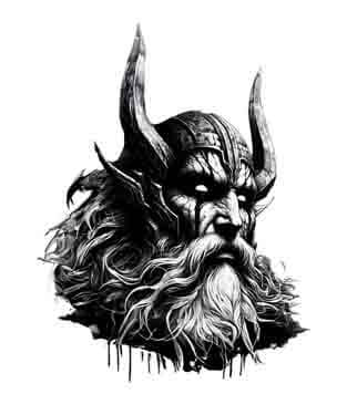 Viking Odin - Shape-Shifter - Instant Digital Download
