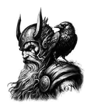 Viking Odin - Enforcer - Instant Digital Download