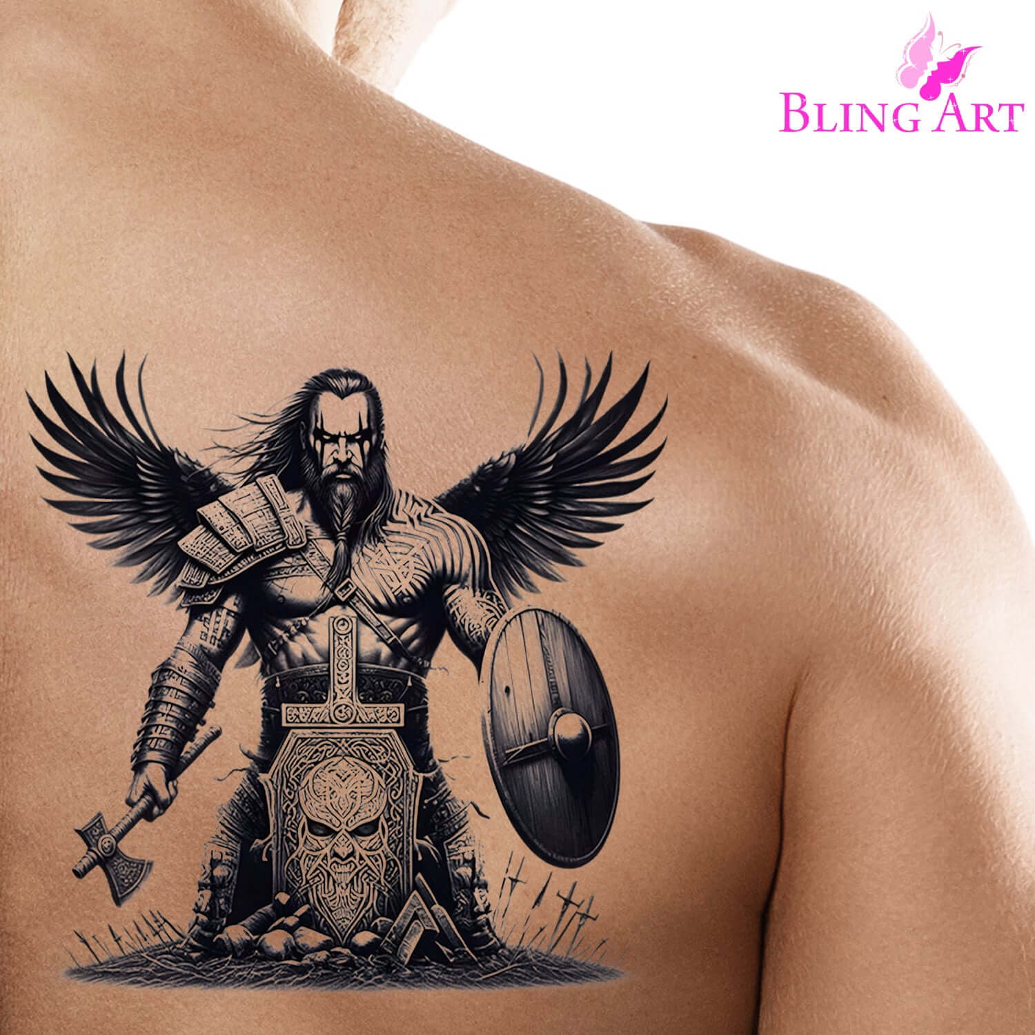 Viking Memorial - Heavenbound - Instant Digital Download