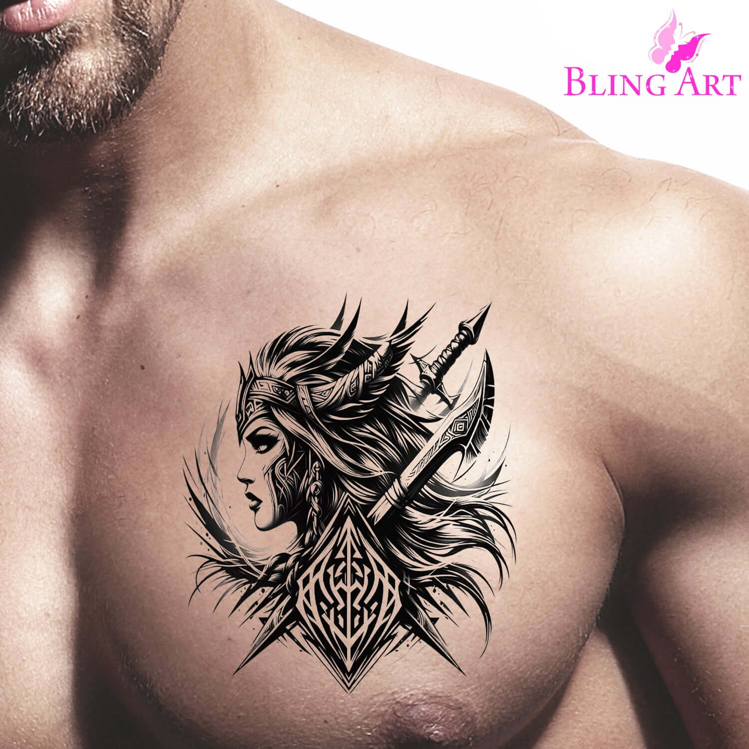 Viking Emblem - Enchanted Weaponry - Instant Digital Download