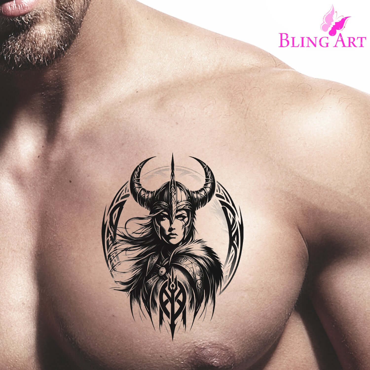 Viking Emblem - Belief - Instant Digital Download