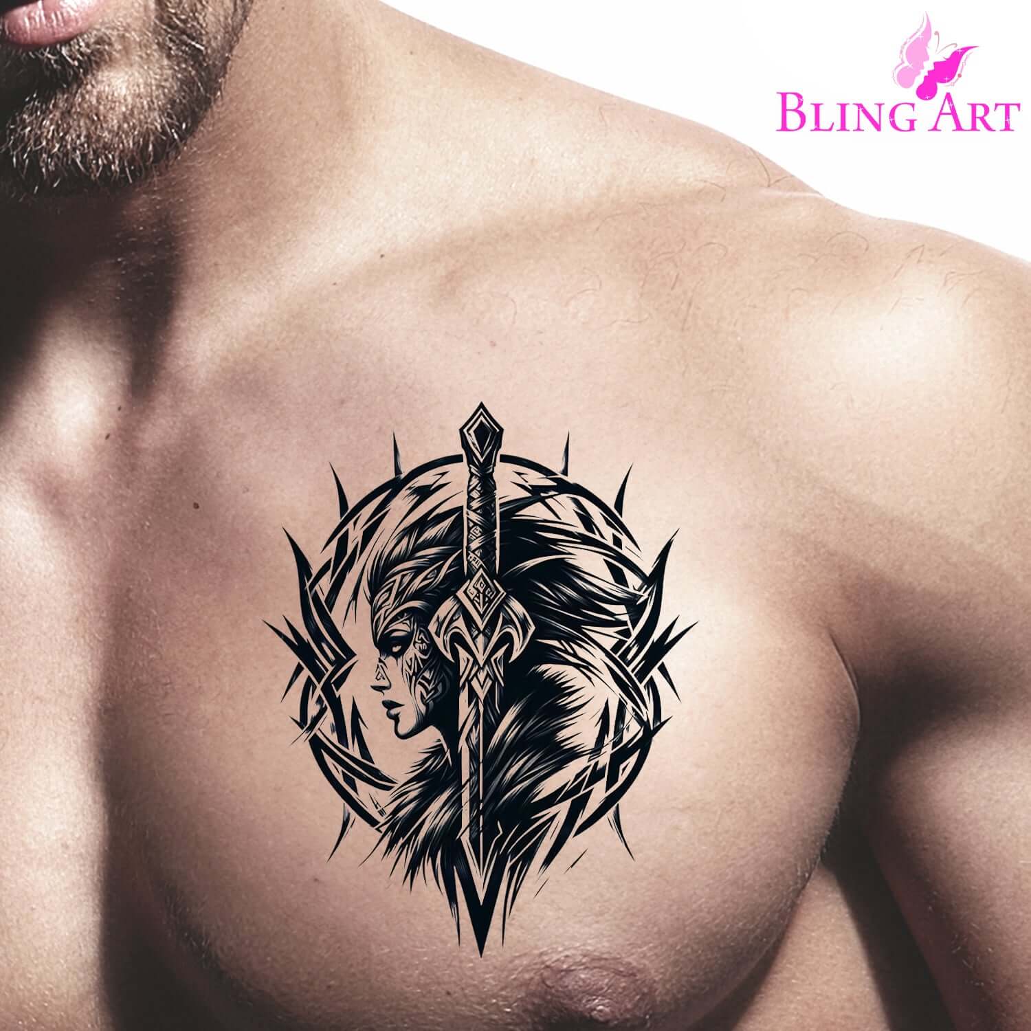 Viking Emblem - Conviction - Instant Digital Download