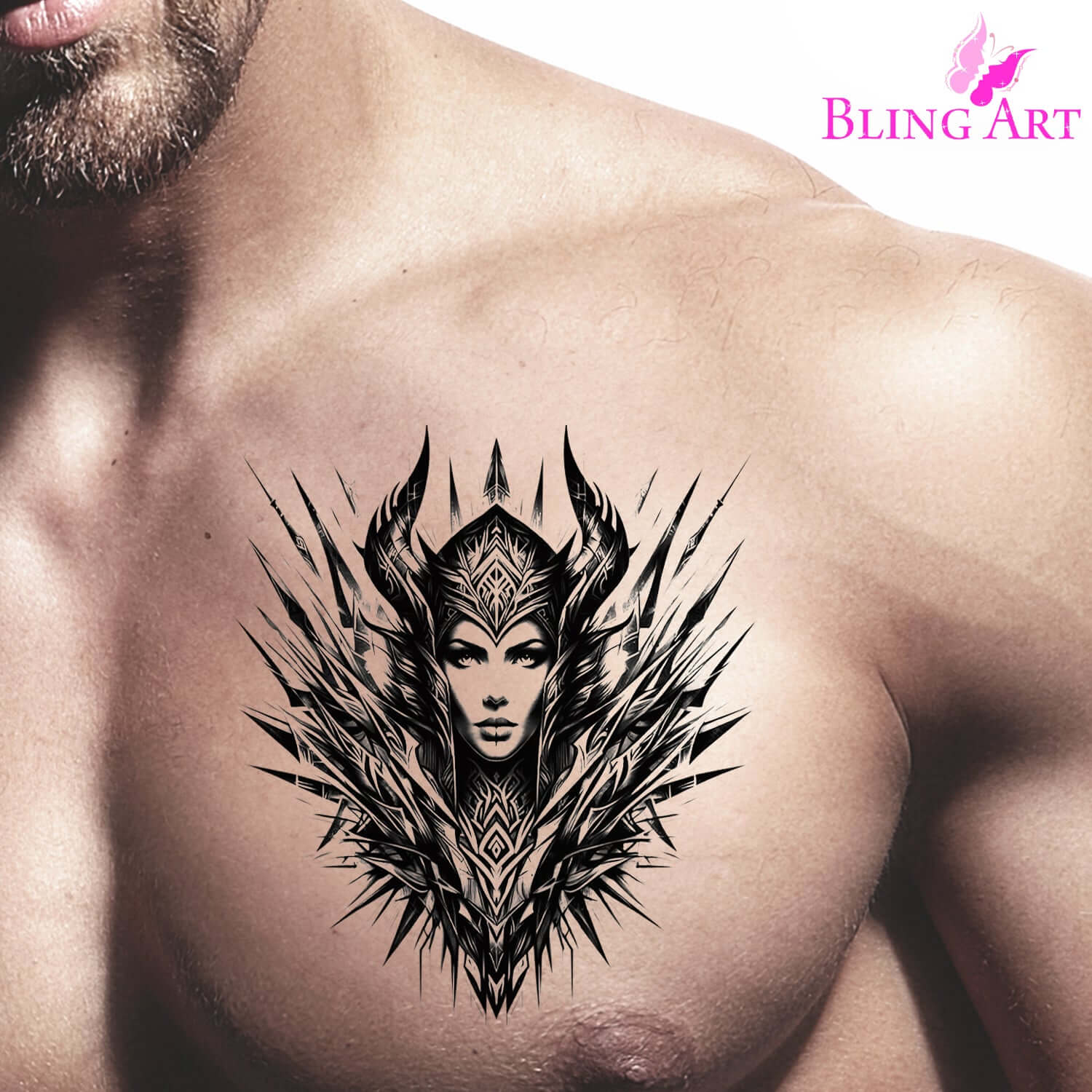 Viking Emblem - Determination - Instant Digital Download