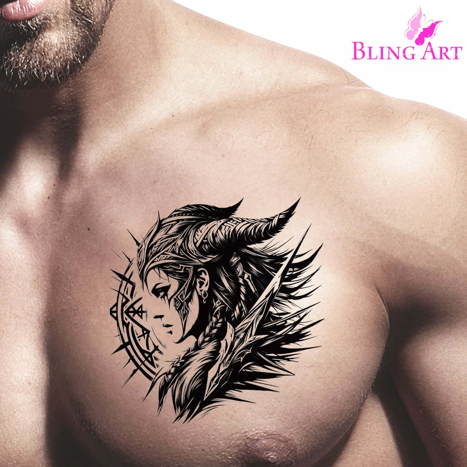 Viking Emblem - Norse Spirit - Instant Digital Download