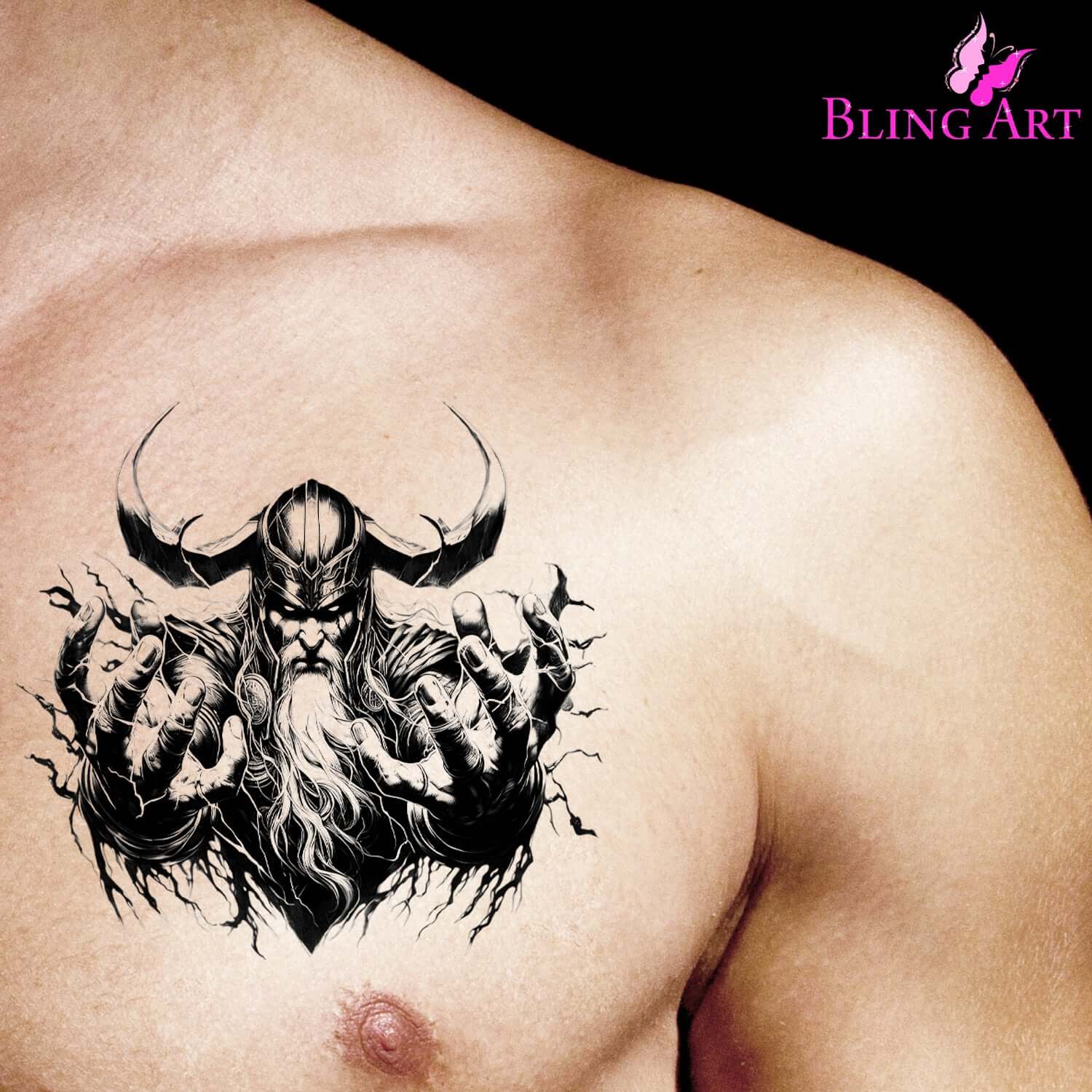 Viking Odin - Dreamweaver - Instant Digital Download