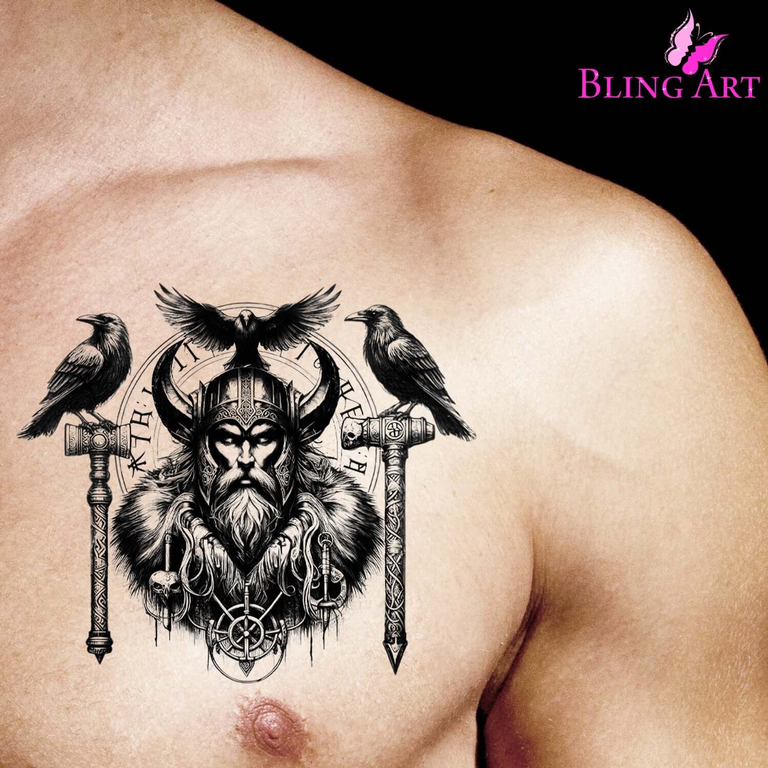 Viking Odin - Divine - Instant Digital Download