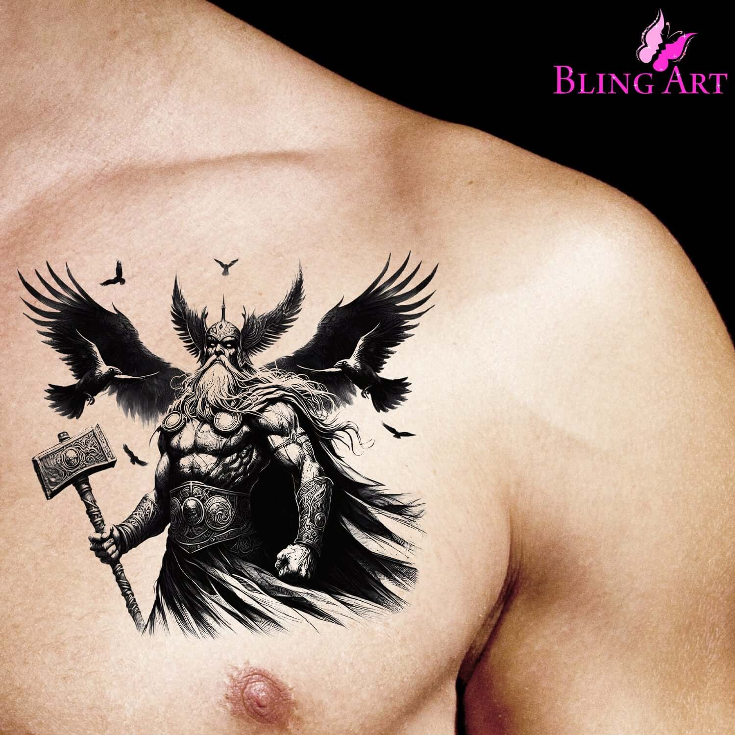 Viking Odin - Absolute - Instant Digital Download