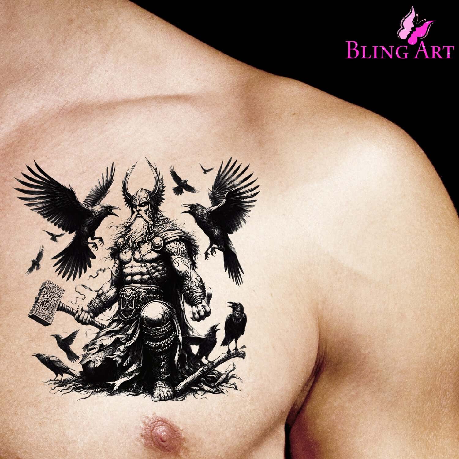 Viking Odin - Venerated - Instant Digital Download