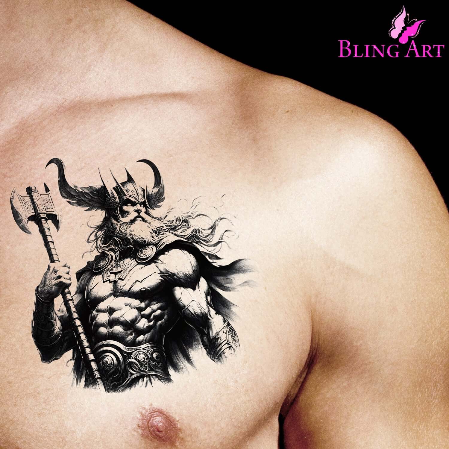 Viking Odin - Omnipotent - Instant Digital Download