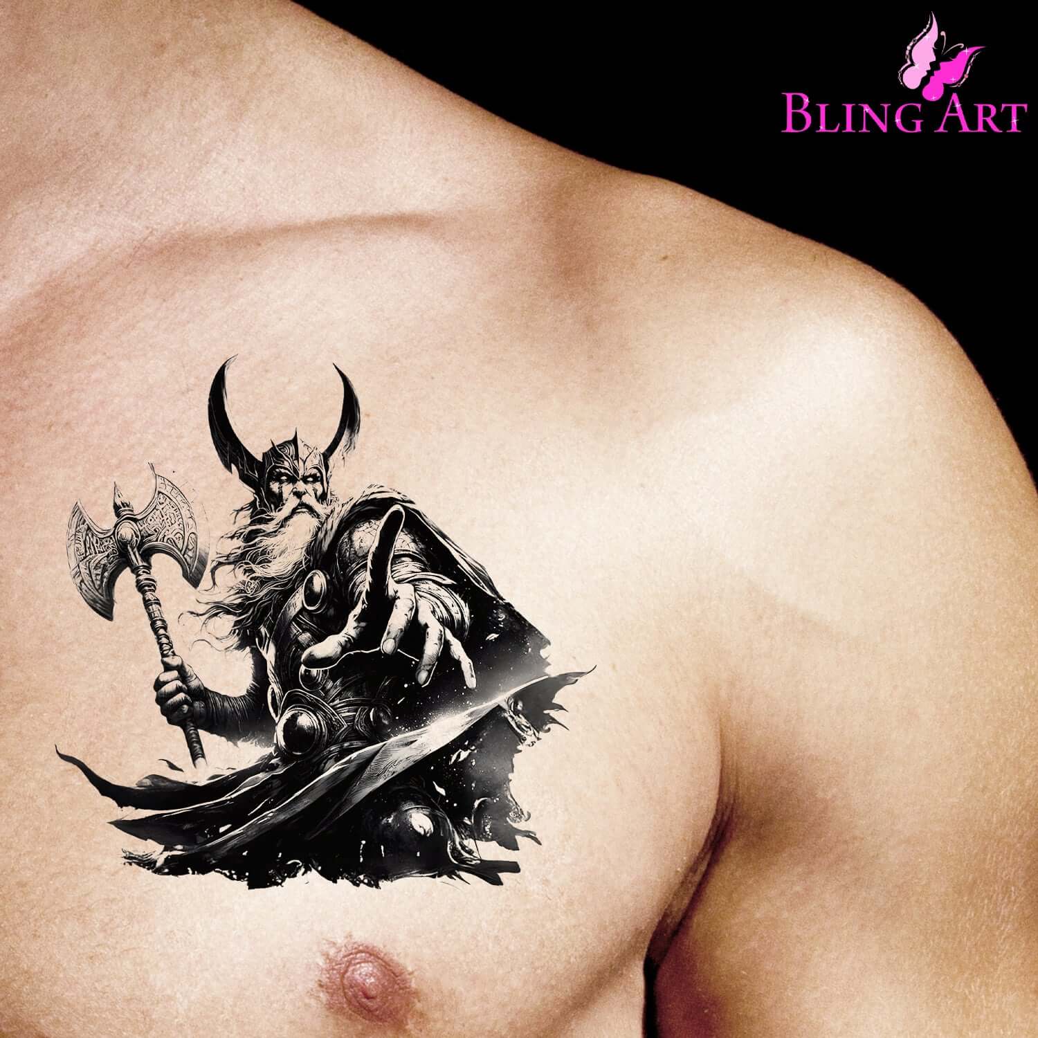 Viking Odin - Infinite - Instant Digital Download