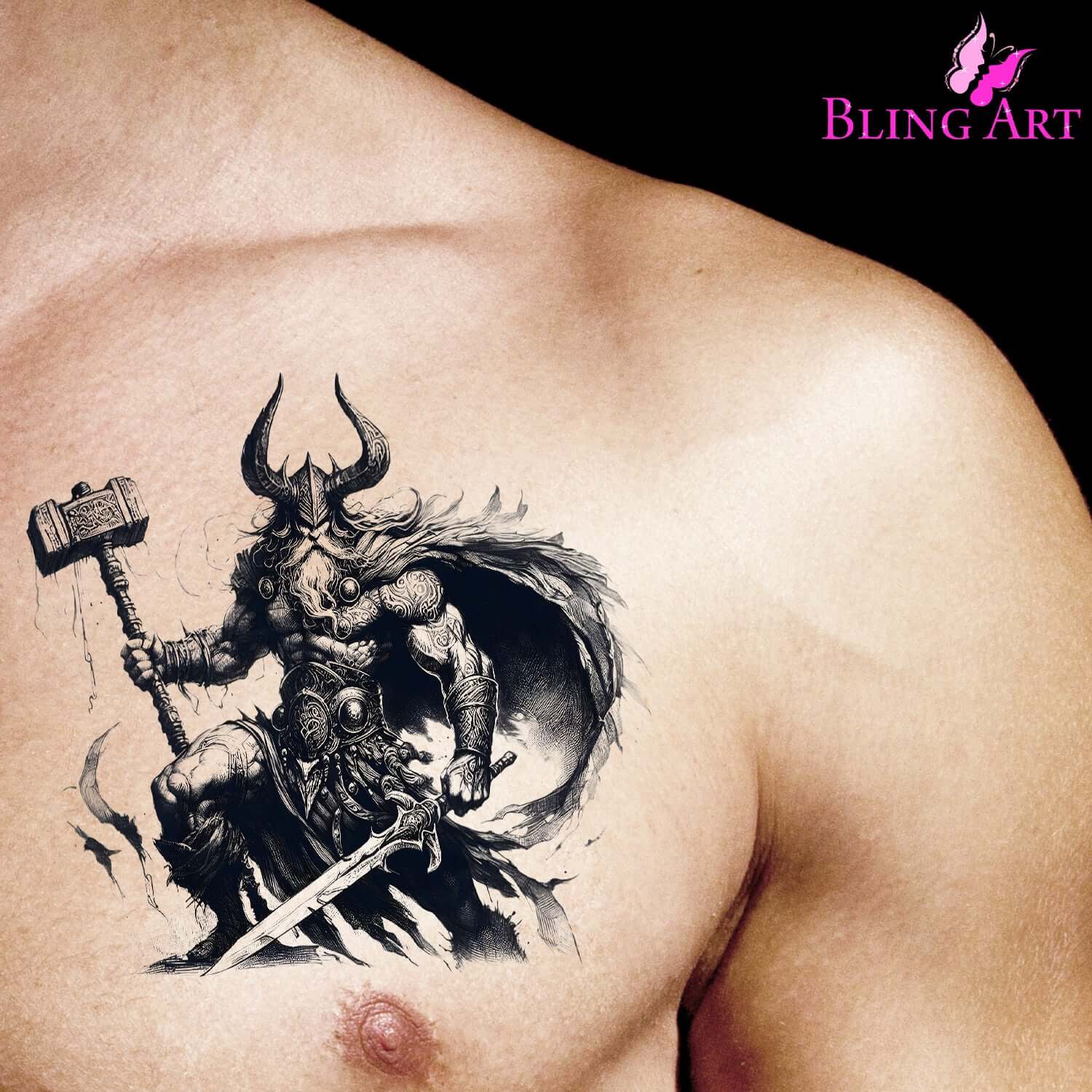 Viking Odin - Destined - Instant Digital Download