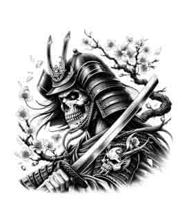 Japanese Samurai - Taro - Instant Digital Download