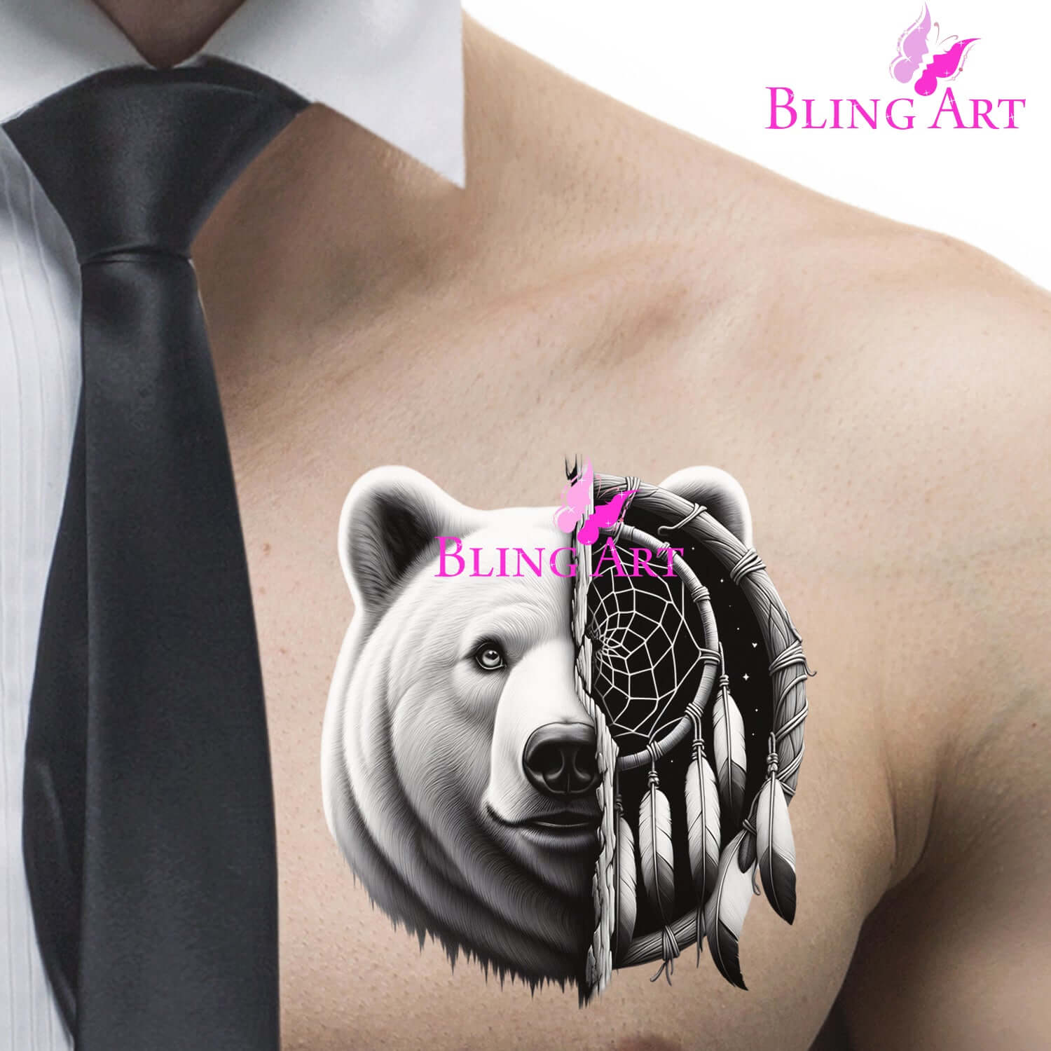 Dreamcatcher Bear - Belief - Instant Digital Download