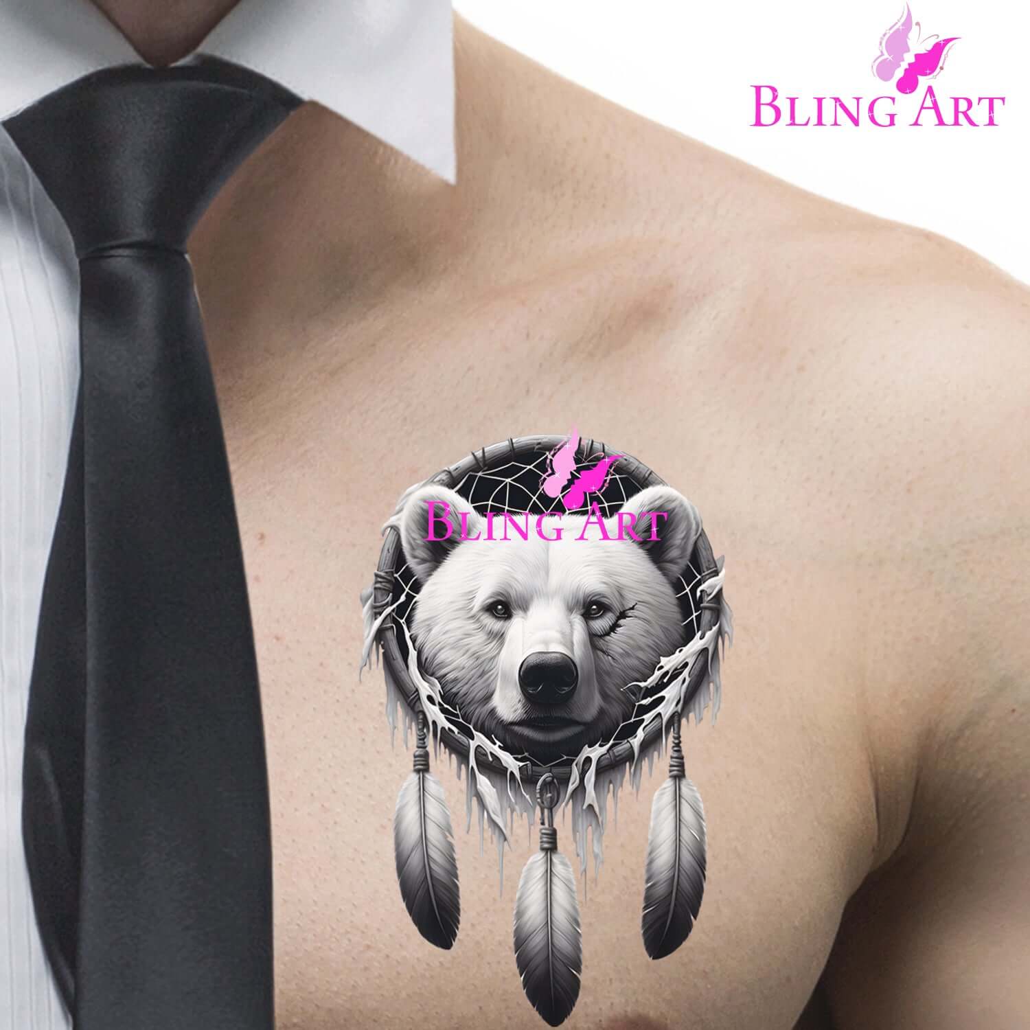 Dreamcatcher Bear - Spirit - Instant Digital Download