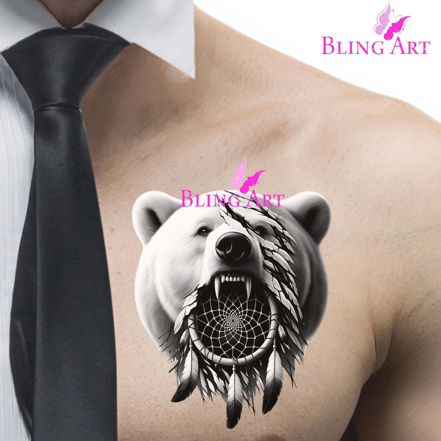 Dreamcatcher Bear - Survival - Instant Digital Download