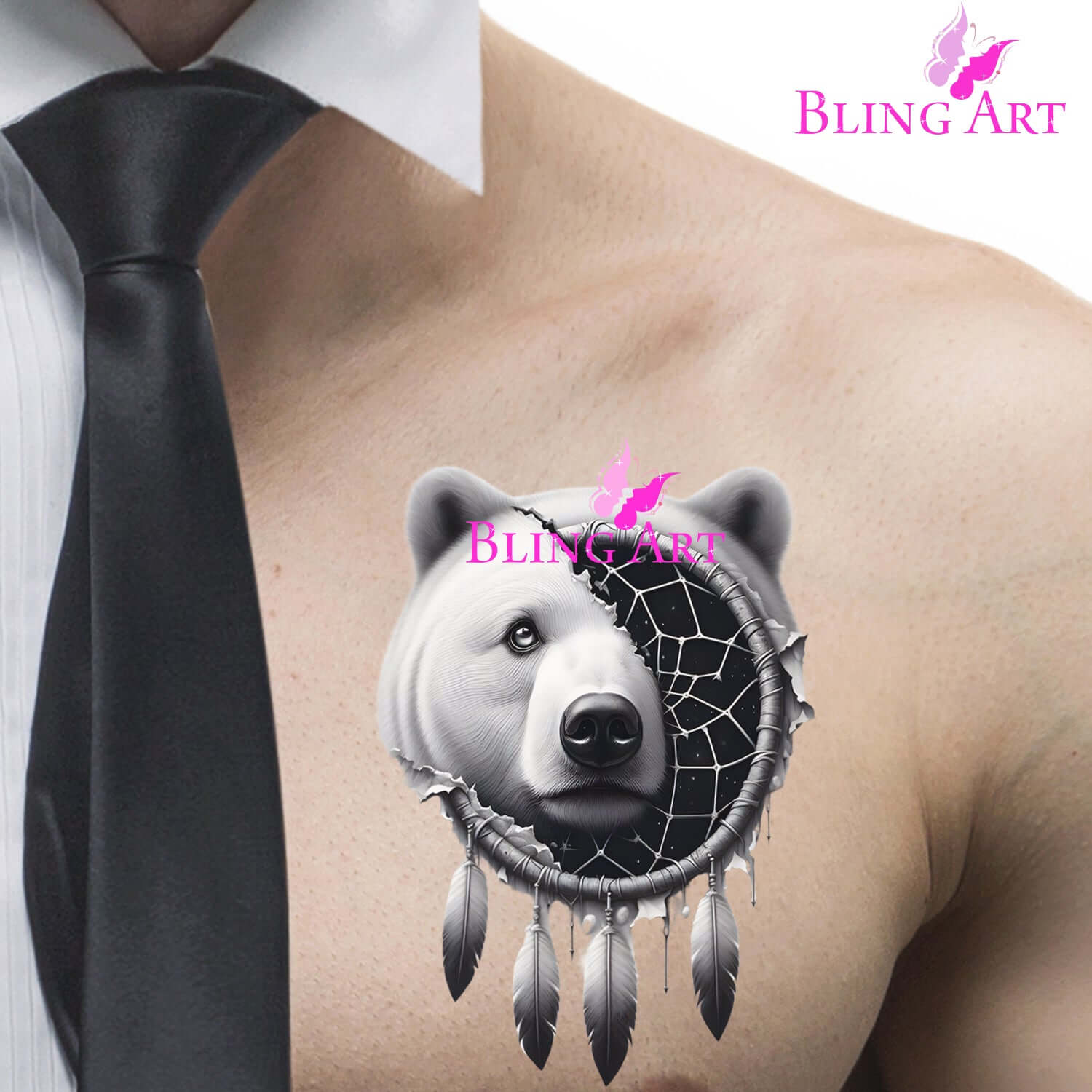 Dreamcatcher Bear - Essence - Instant Digital Download