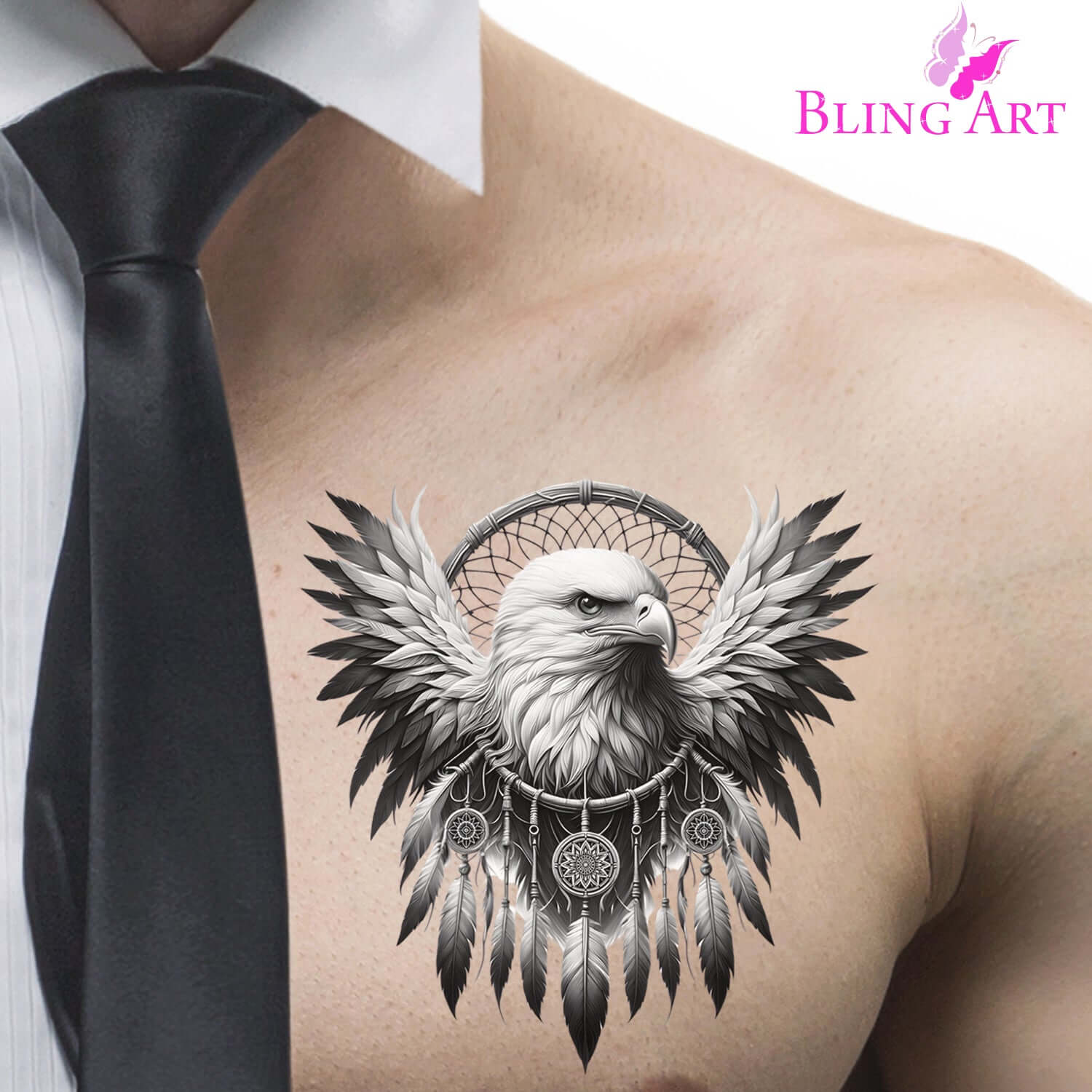 Dreamcatcher Eagle - Horizon - Instant Digital Download