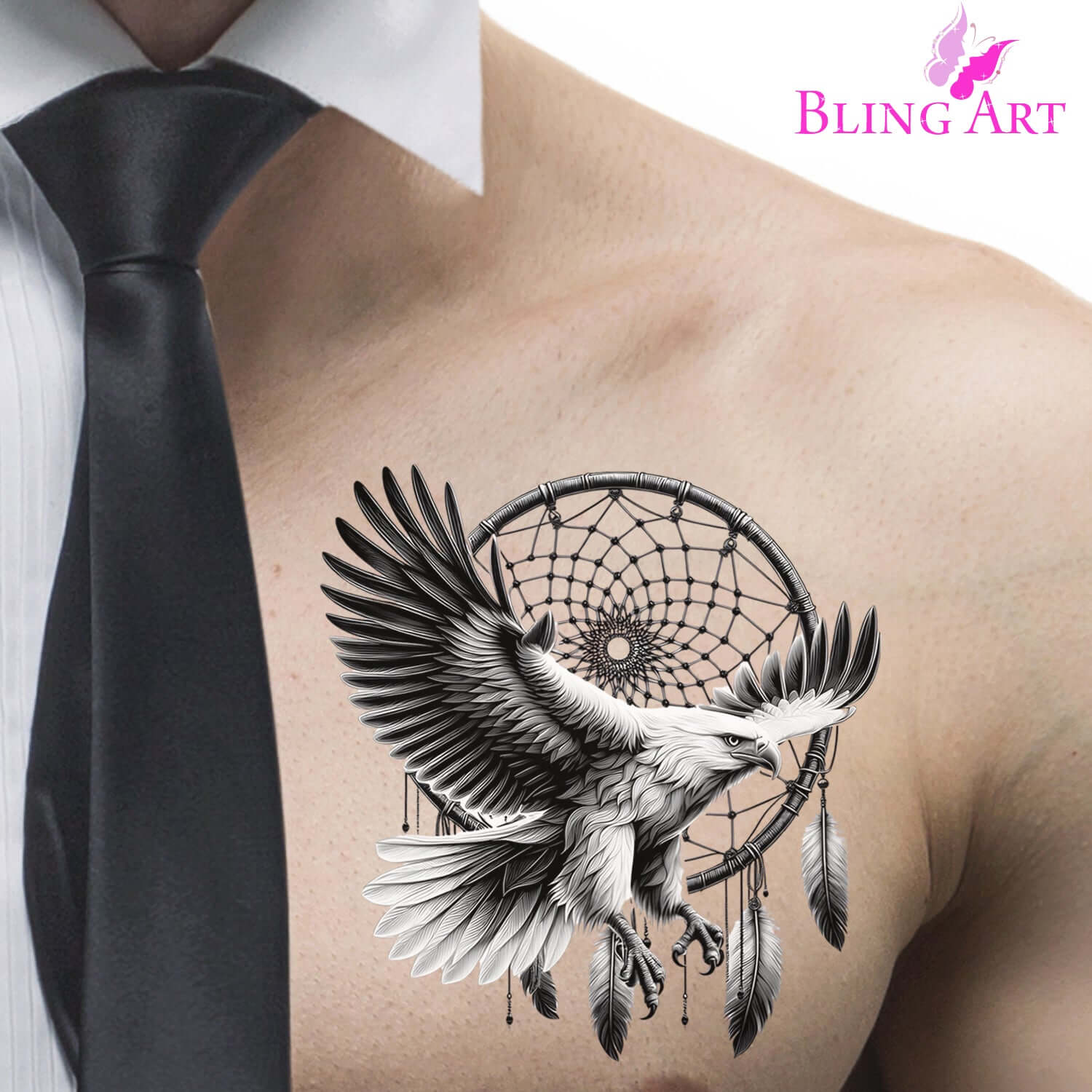 Dreamcatcher Eagle - Foresight - Instant Digital Download