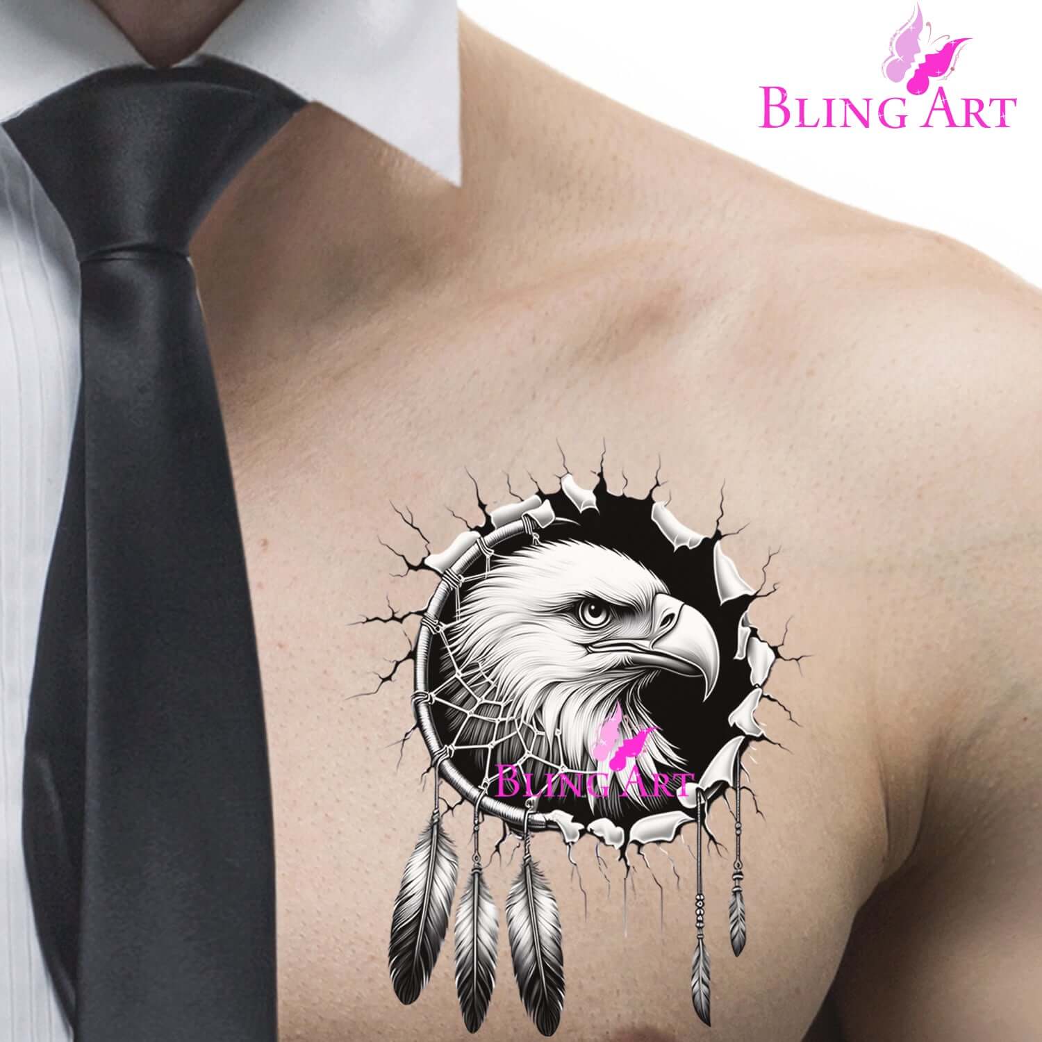 Dreamcatcher Eagle - Clarity - Instant Digital Download