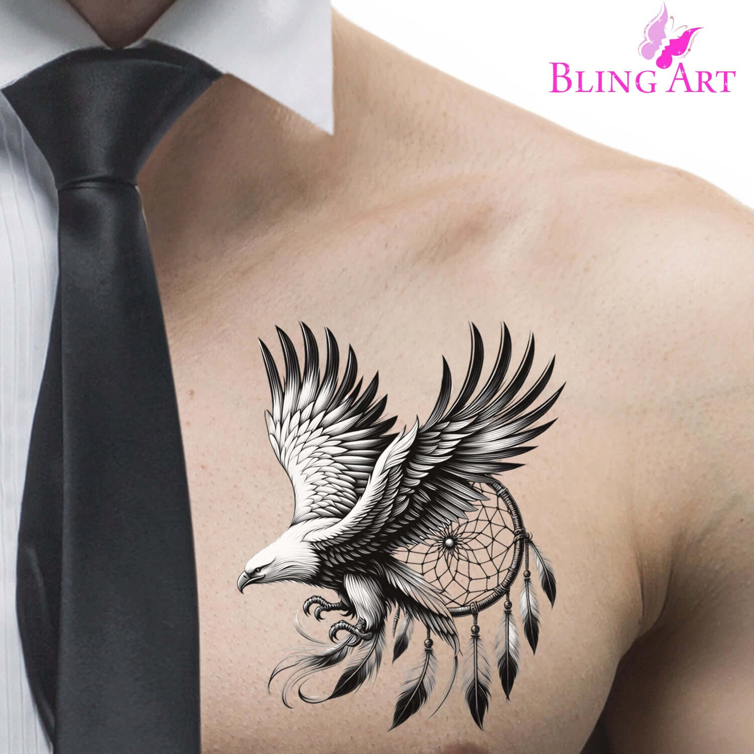 Dreamcatcher Eagle - Pursuit - Instant Digital Download