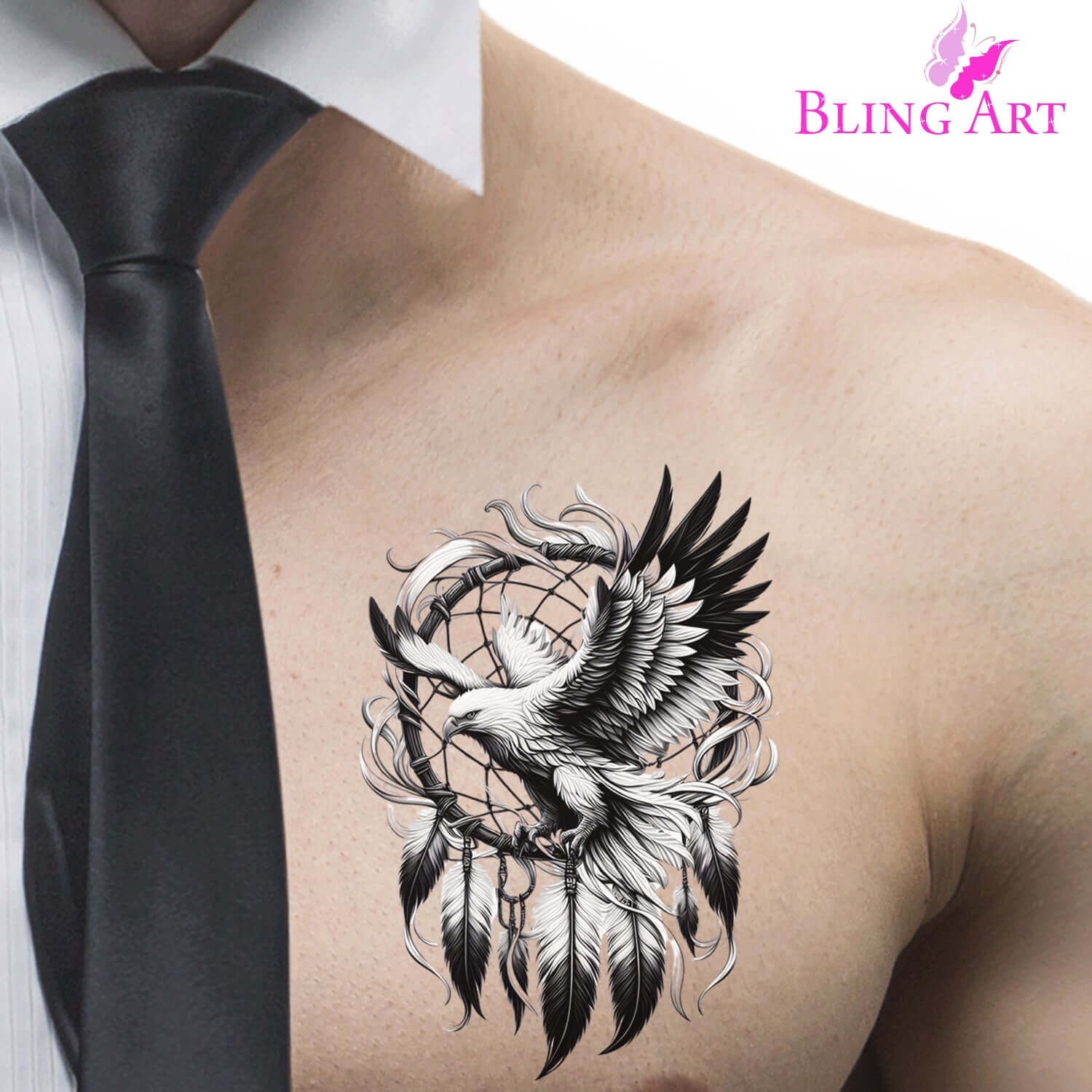 Dreamcatcher Eagle - Flight - Instant Digital Download