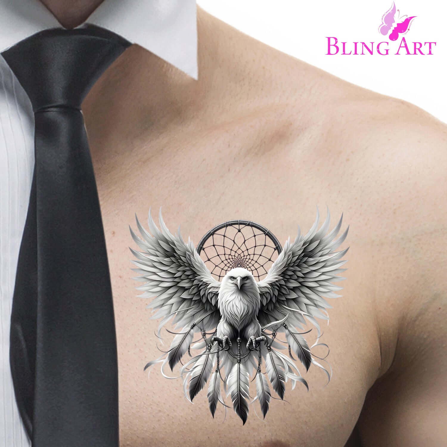 Dreamcatcher Eagle - Wings of Peace - Instant Digital Download