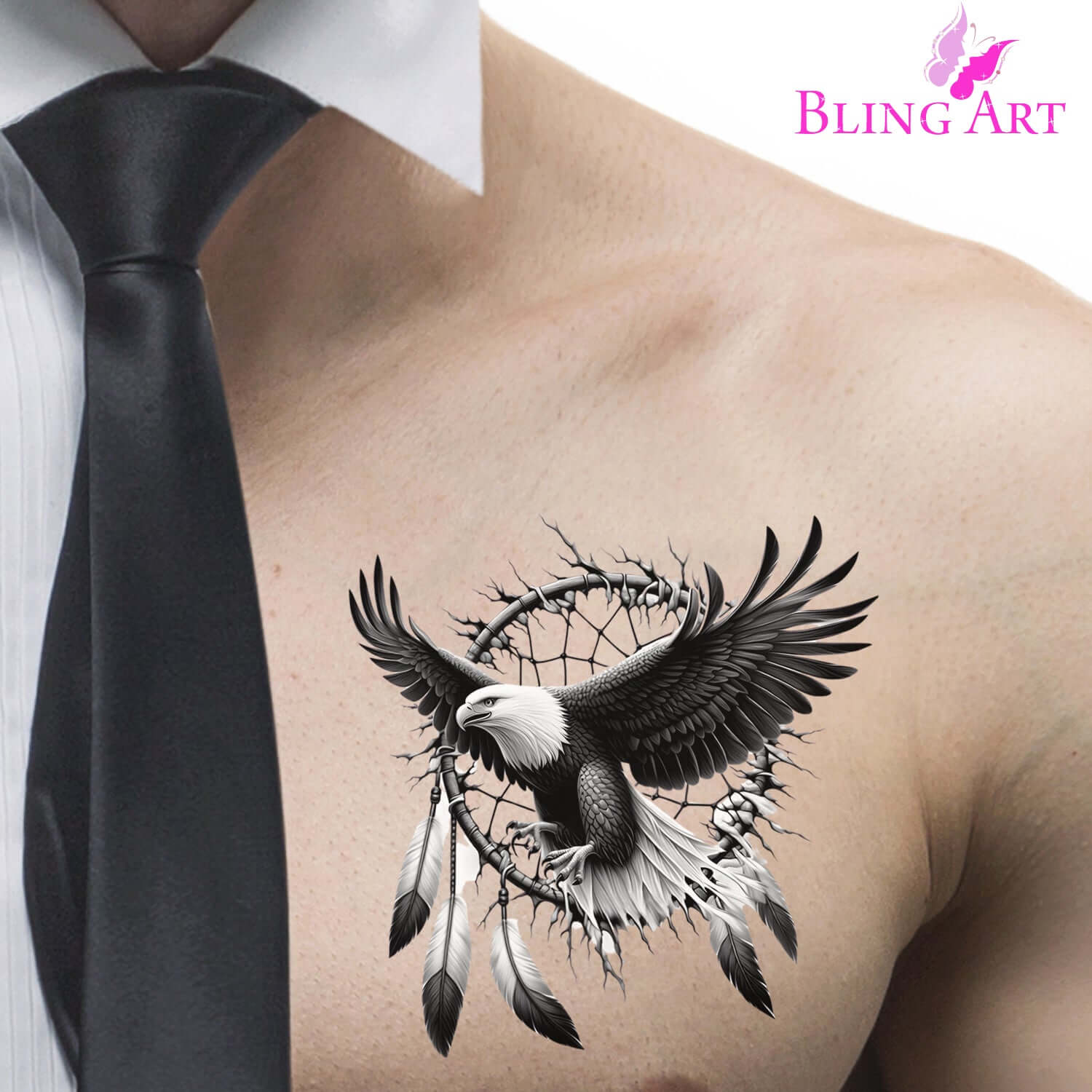 Dreamcatcher Eagle - Silent Protector - Instant Digital Download