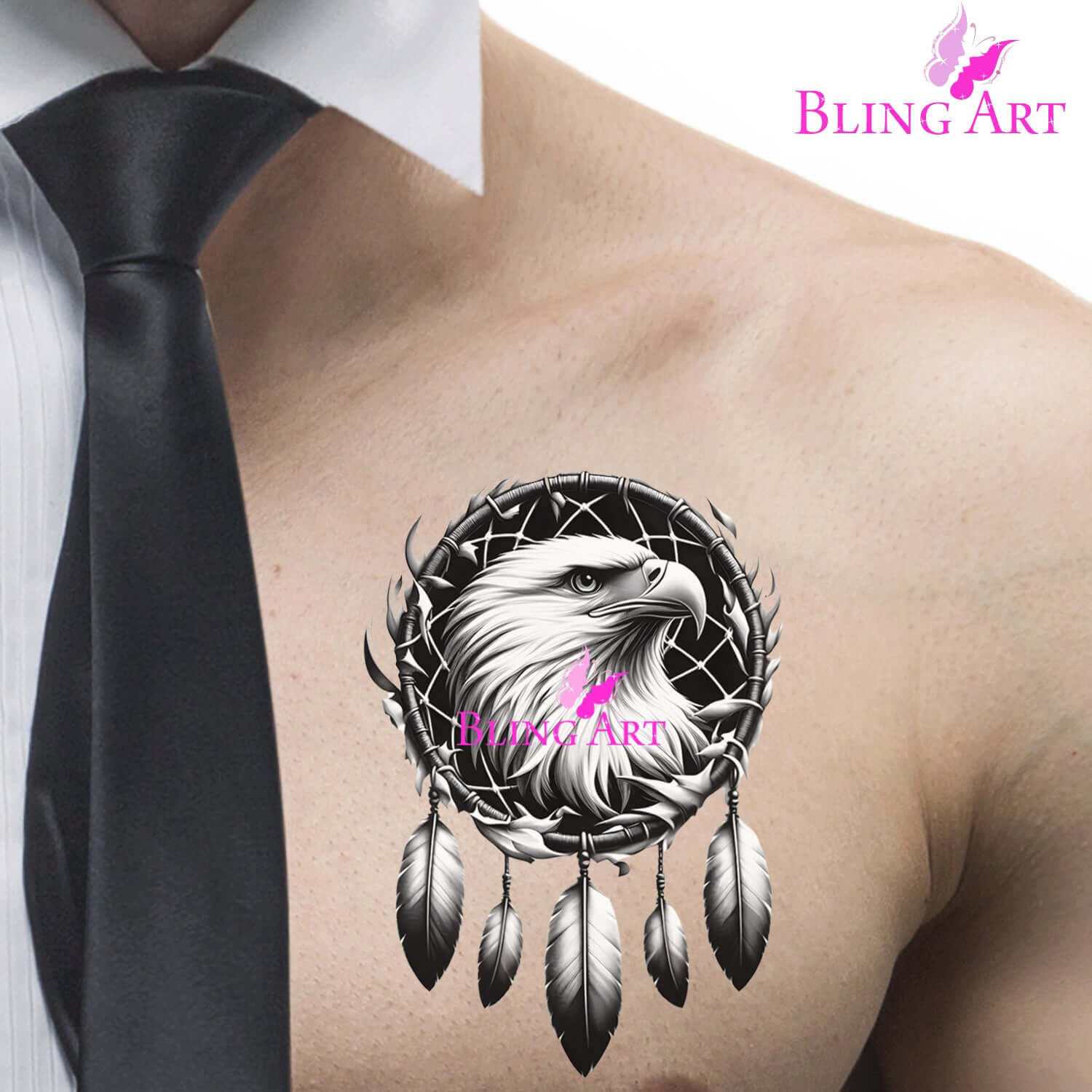 Dreamcatcher Eagle - Freedom - Instant Digital Download