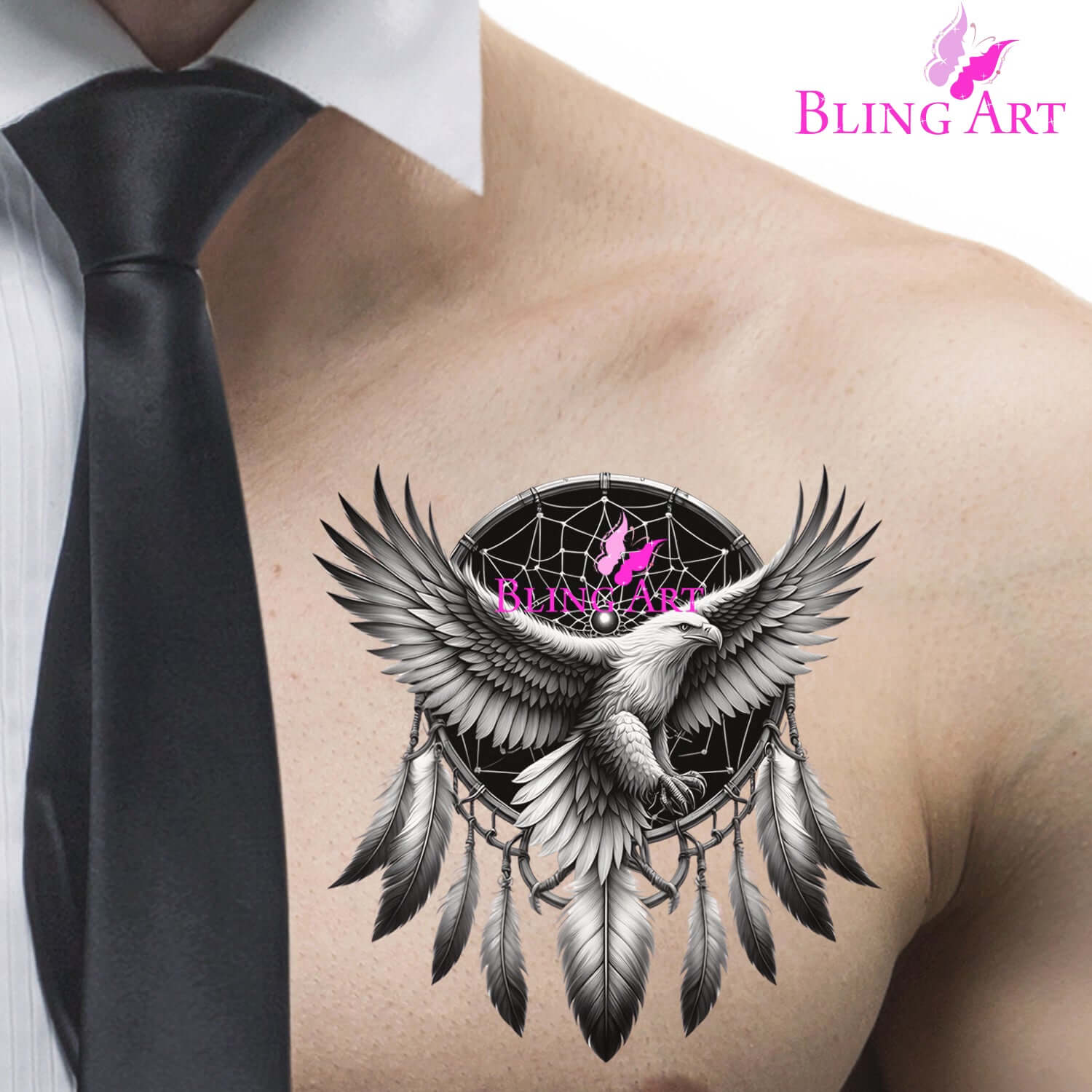 Dreamcatcher Eagle - Unity - Instant Digital Download