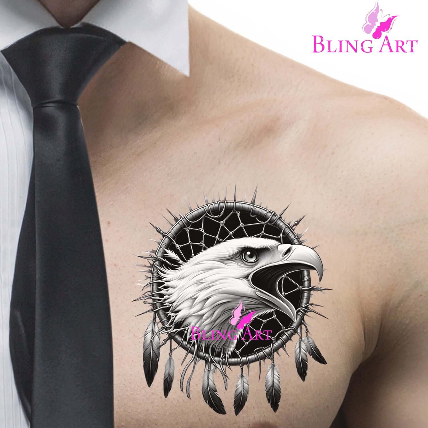 Dreamcatcher Eagle - Skywatcher - Instant Digital Download